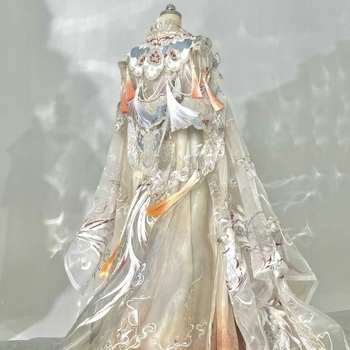 Hanfu inspiriran dinastijom Song, bogata izvezena tkanina, moderni Han elementi, komplet za par, elegantan izgled