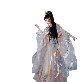 Hanfu inspiriran dinastijom Song, bogata izvezena tkanina, moderni Han elementi, komplet za par, elegantan izgled