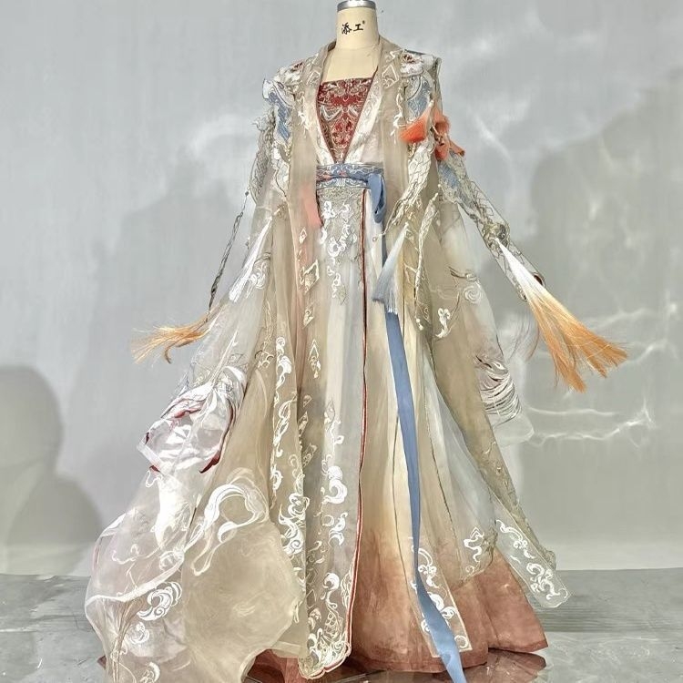 Hanfu inspiriran dinastijom Song, bogata izvezena tkanina, moderni Han elementi, komplet za par, elegantan izgled