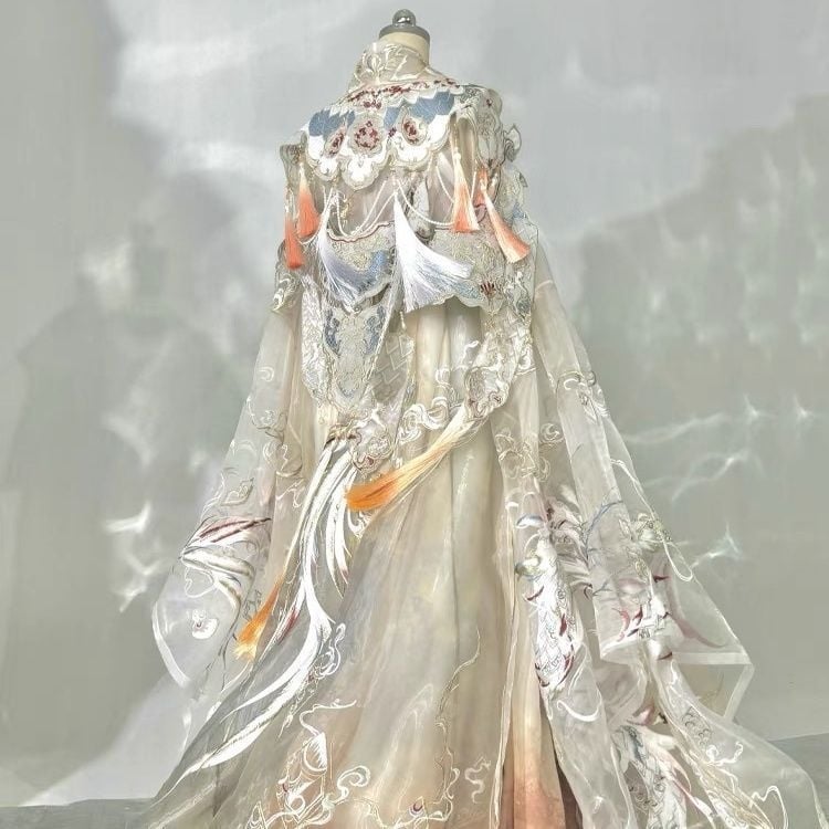 Hanfu inspiriran dinastijom Song, bogata izvezena tkanina, moderni Han elementi, komplet za par, elegantan izgled