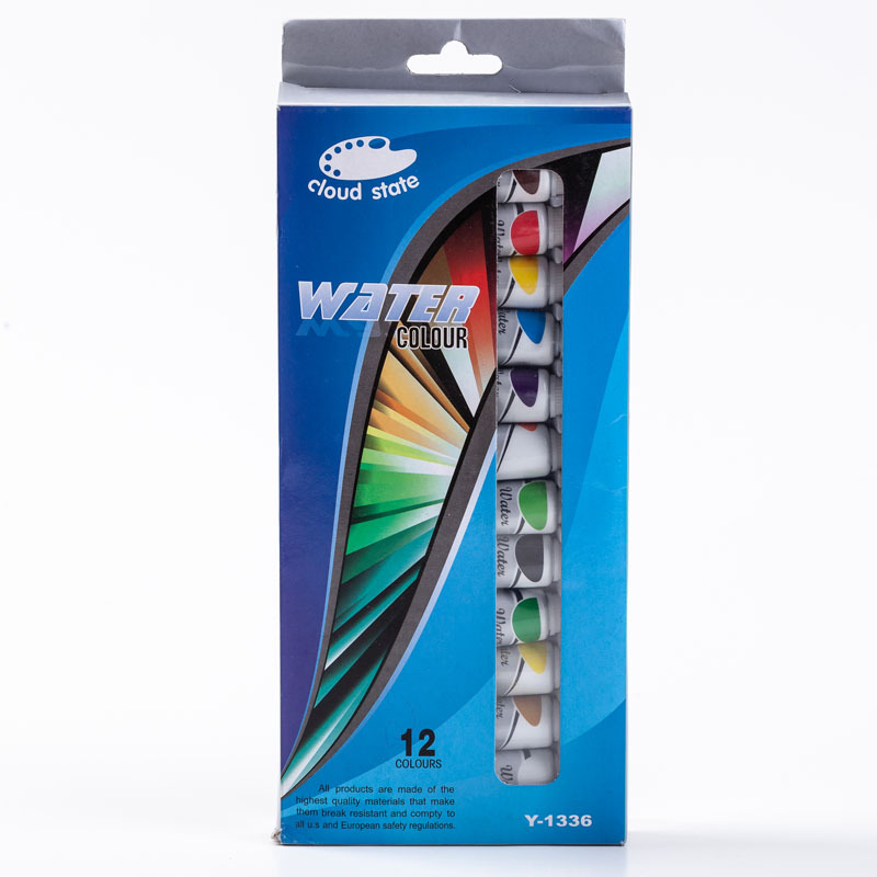 Set pigmenata, 12 boja, 12 ml za akril, uljnu, akvarel i gouache – za skice