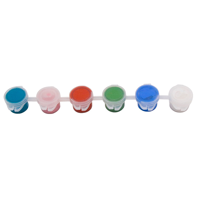Set od 24 tekućih glazura za porcelin za slikanje keramike, 2 ml po boji