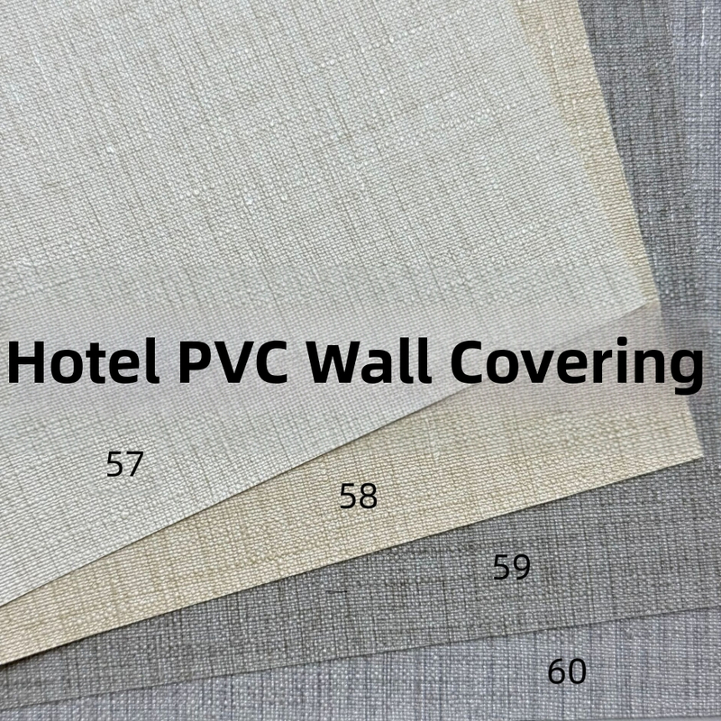 PVC stenová obkladina so základom z krížovej tkaniny, šírka 1,37 m, vinyl tapeta s reliéfnou povrchou, ohňovzdorná
