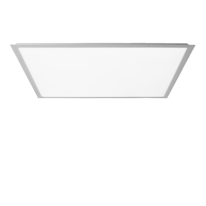 600x600 Интегриран таванен LED плосък панел, 60x60 антиотразителен панел, 5000K офисно осветление