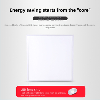 LED plochý panel svietidlo pre kúpeľňu a kuchyňu, zapustené stropné svietidlo, hliníkový panel, rozmery 300x300 / 300x600 / 600x600