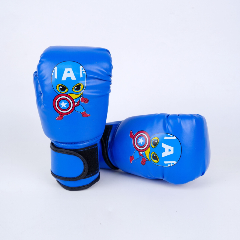 Dječje podstavljene boksačke rukavice za trening