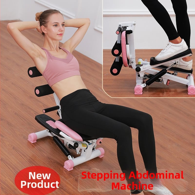 Jianli Tiger SF-20A hydraulický stepper na brucho – domáce fitness zariadenie