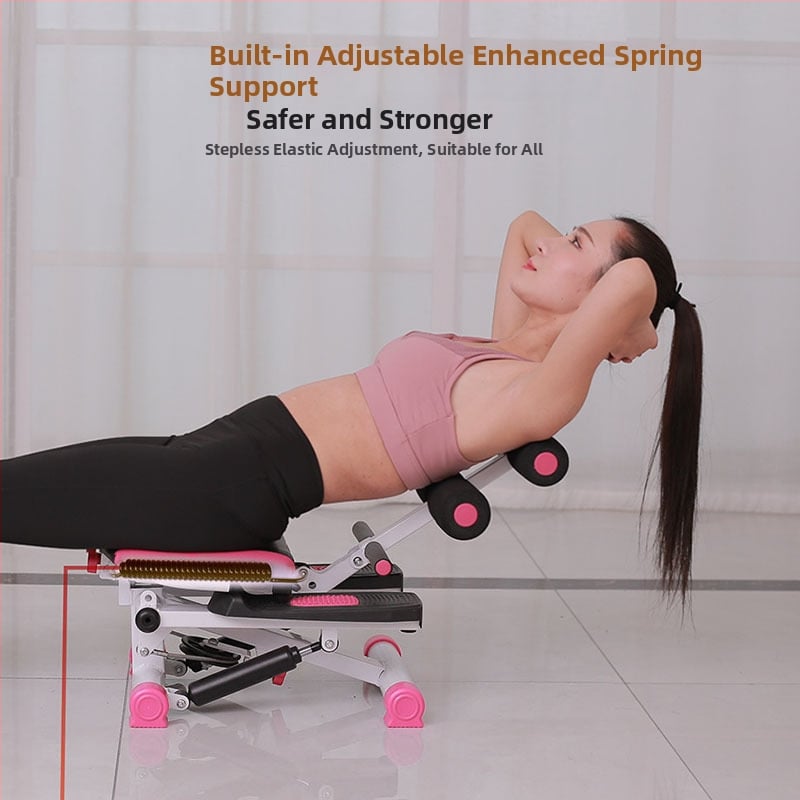 Jianli Tiger SF-20A hydraulický stepper na brucho – domáce fitness zariadenie