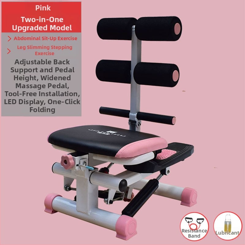 Jianli Tiger SF-20A hydraulický stepper na brucho – domáce fitness zariadenie
