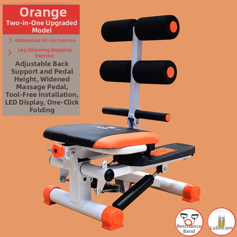 Jianli Tiger SF-20A hydraulický stepper na brucho – domáce fitness zariadenie
