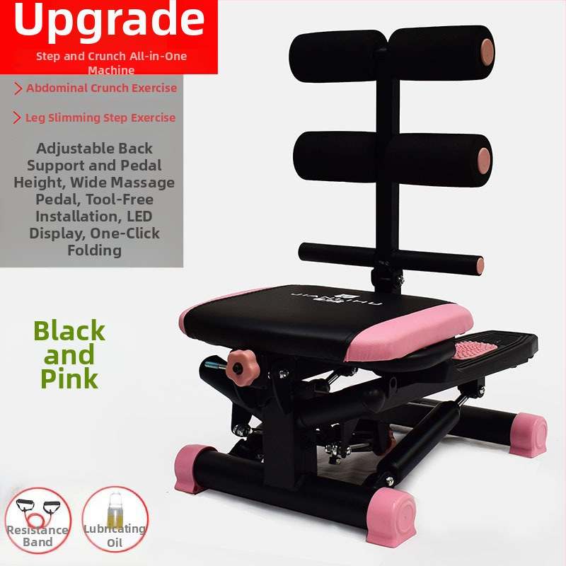 Jianli Tiger SF-20A hydraulický stepper na brucho – domáce fitness zariadenie