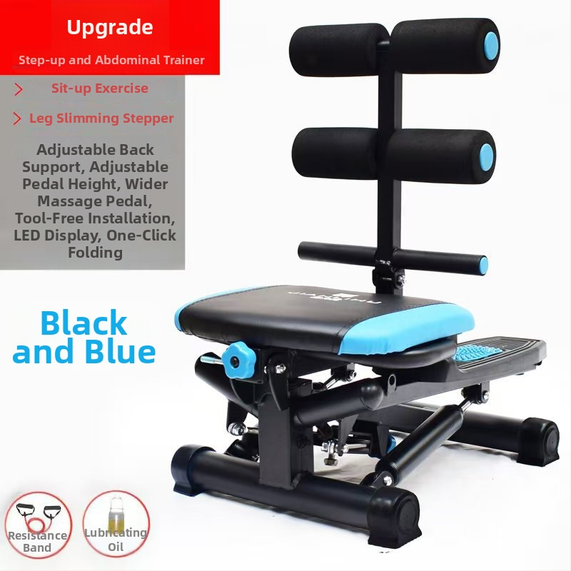Jianli Tiger SF-20A hydraulický stepper na brucho – domáce fitness zariadenie