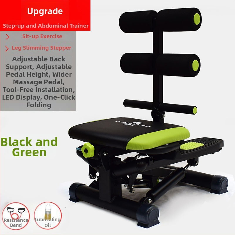 Jianli Tiger SF-20A hydraulický stepper na brucho – domáce fitness zariadenie