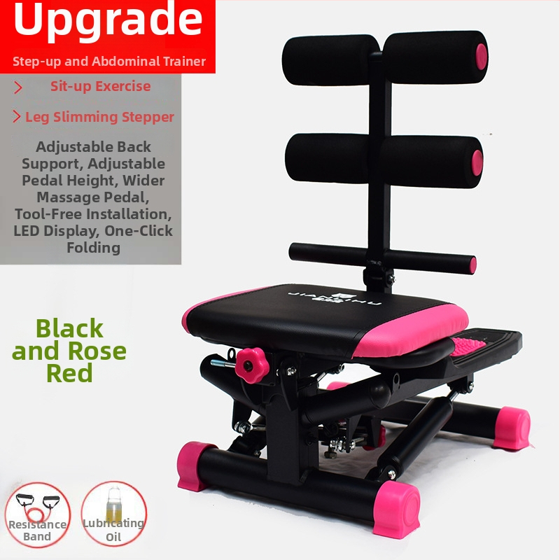 Jianli Tiger SF-20A hydraulický stepper na brucho – domáce fitness zariadenie