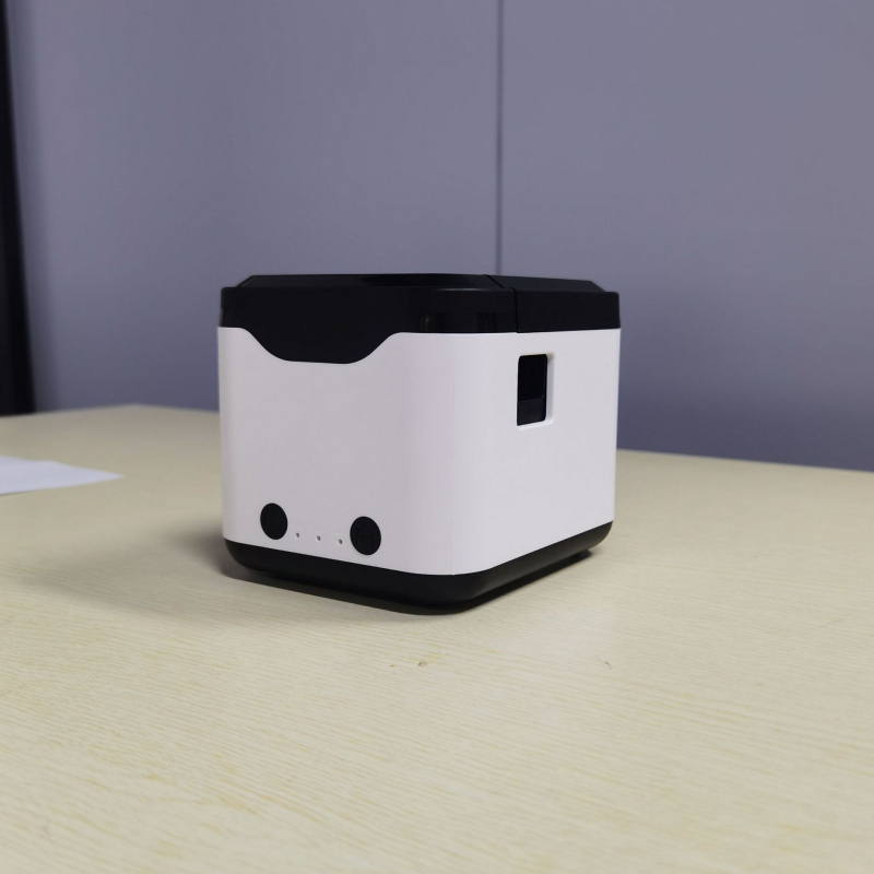 Нов Bluetooth термален принтер за етикети 58 мм – печат на ценови етикети, баркодове, QR кодове и сертификати