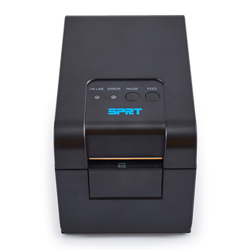 Sprt Sp-TL21 термален принтер за самозалепващи етикети, Flipos Bluetooth за iPad и таблети, за магазини с млечен чай