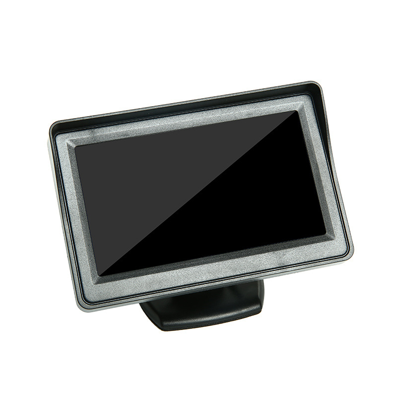 4,3 inčni stolni LCD zaslon za auto s HD digitalnom slikom za vožnju unatrag