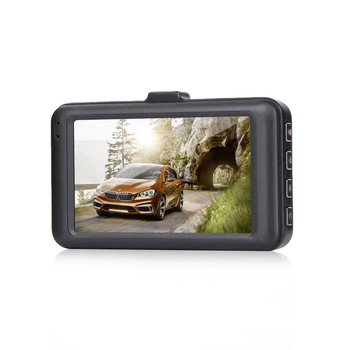 Black King Kong dash cam s HD dvostrukim objektivom i stražnjim pogledom
