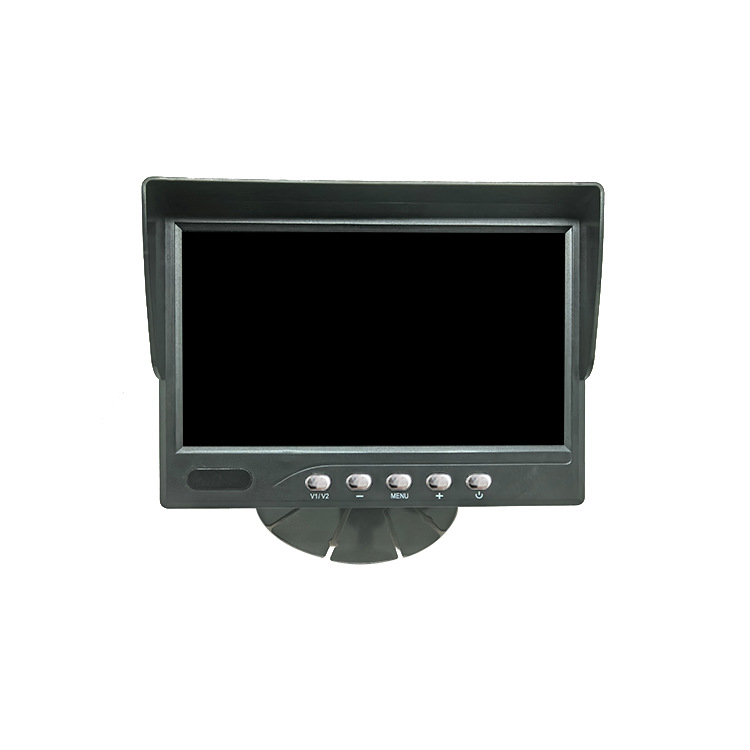 7-инчов IPS автомобилен LCD монитор с панорамно зрително поле и широк ъгъл на виждане, водоустойчив – STM-756