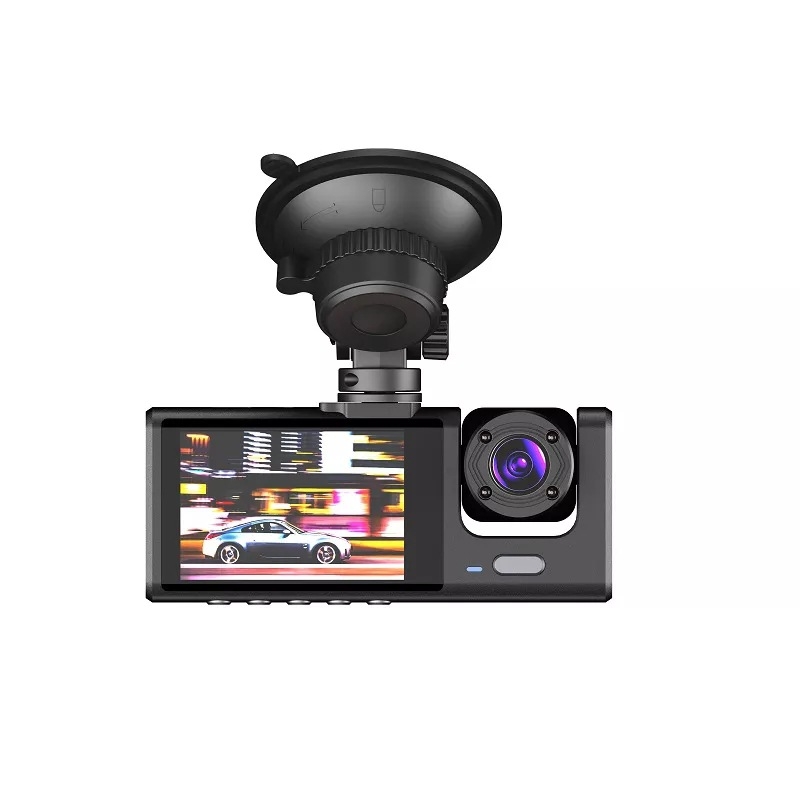 C309 Automobilska kamera s tri leće, DVR, 1080p noćni vid