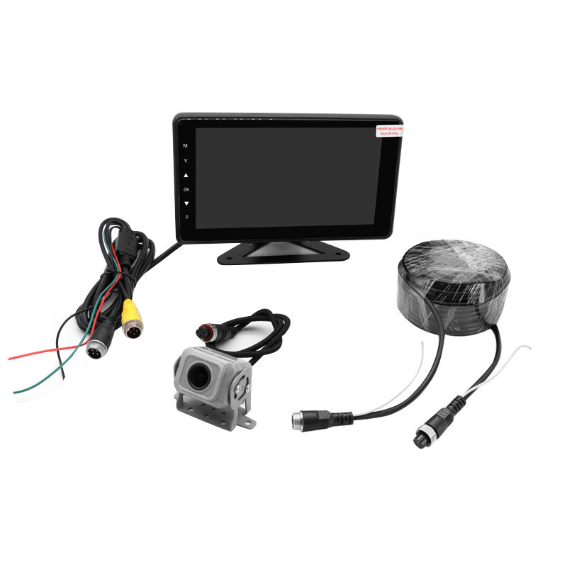 7-inčni HD LCD monitor za auto s AHD 1080 kamerom za vožnju unazad