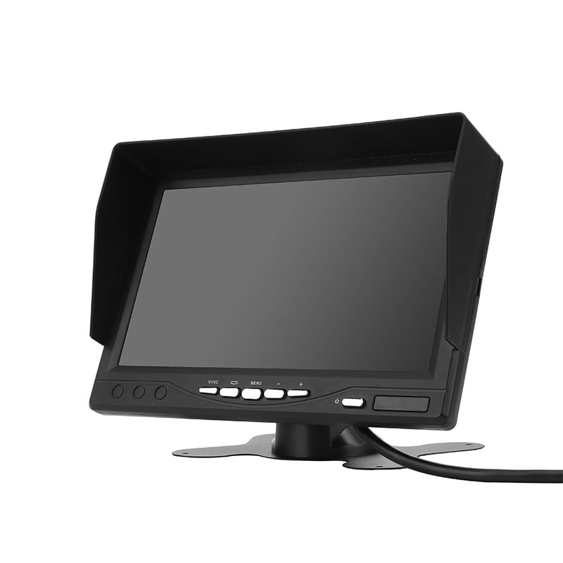 7-inčni AHD četverokanalni DVR s noćnim vidom, Full-Color HD monitor za autobuse i kamione