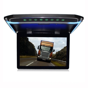 Izuzetno tanak 10,1-inčni stropni LCD zaslon za automobil