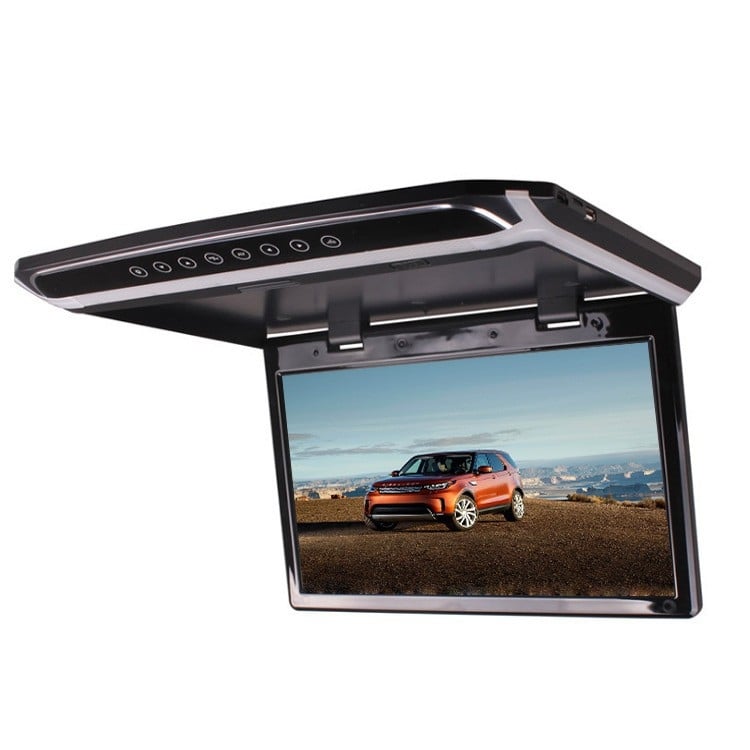 Izuzetno tanak 10,1-inčni stropni LCD zaslon za automobil