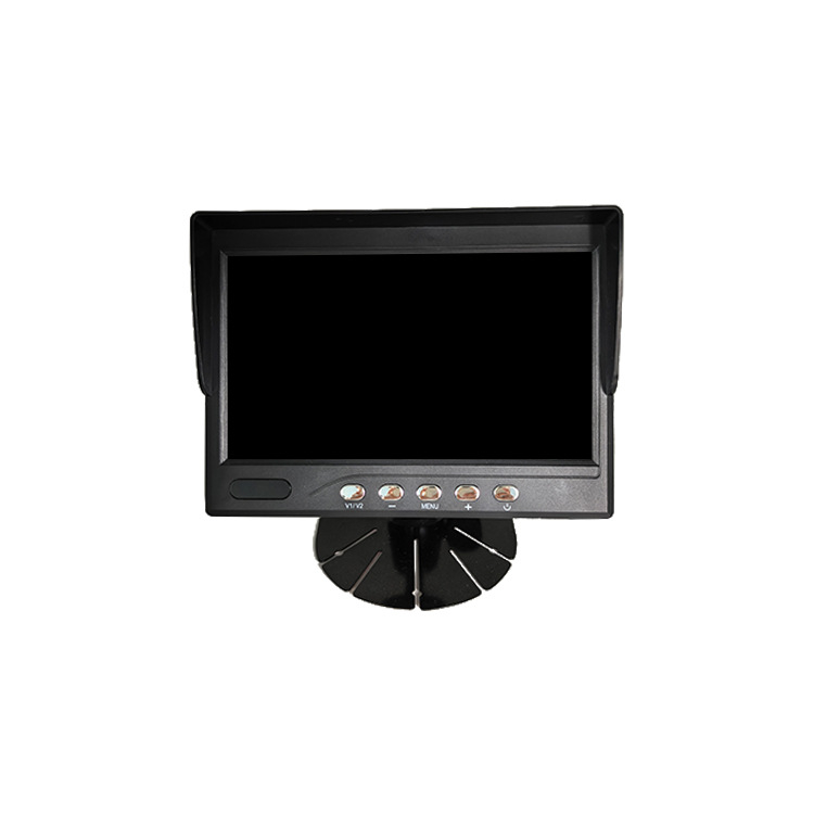 7-inčni IPS LCD auto monitor s noćnim vidom, bežičnim povezivanjem i utorom za karticu, prikaz slike stražnjeg pogleda