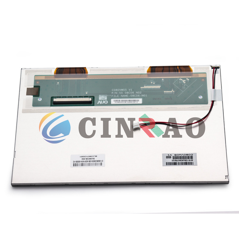 LCD zaslon za središnju konzolu automobila C080VW05 v1