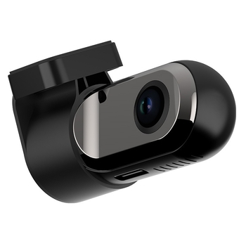 1080P bežični dash cam s skrivenim Wi-Fi, 140° kut, montaža na prednje vjetrobransko staklo, bez zaslona, ciklično snimanje, noćno osvjetljenje, upozorenje na ograničenje brzine, 30fps, USB