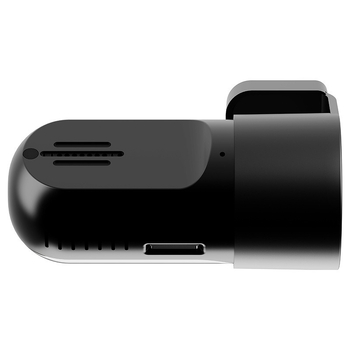 1080P bežični dash cam s skrivenim Wi-Fi, 140° kut, montaža na prednje vjetrobransko staklo, bez zaslona, ciklično snimanje, noćno osvjetljenje, upozorenje na ograničenje brzine, 30fps, USB