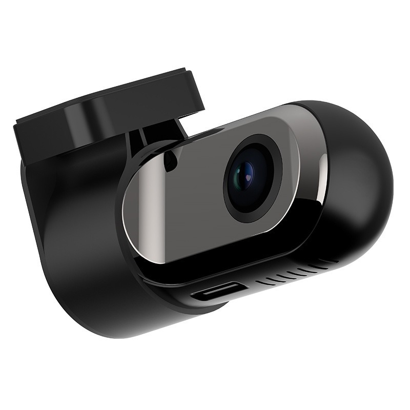 1080P bežični dash cam s skrivenim Wi-Fi, 140° kut, montaža na prednje vjetrobransko staklo, bez zaslona, ciklično snimanje, noćno osvjetljenje, upozorenje na ograničenje brzine, 30fps, USB