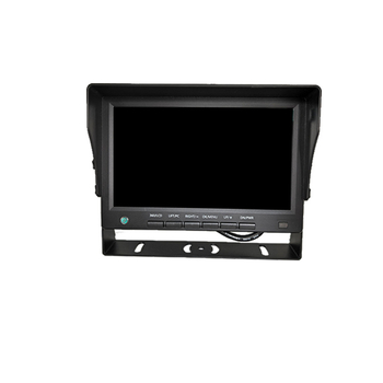 Dvo-kanalni LCD zaslon za vozila, autobuse i školske autobuse, 7 inča, 1080P