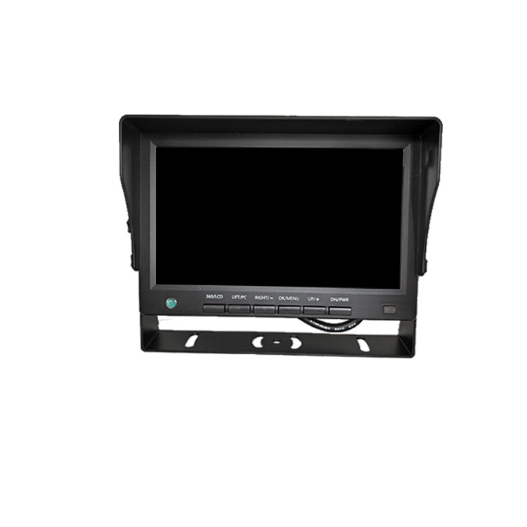 Dvo-kanalni LCD zaslon za vozila, autobuse i školske autobuse, 7 inča, 1080P