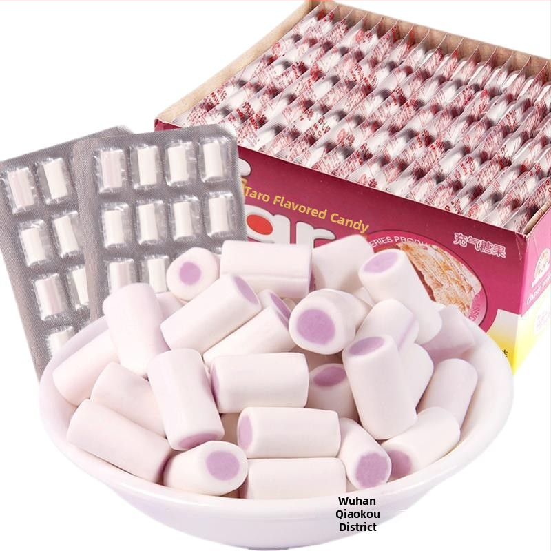 Taro mliečne cukríky s náplňou – nostalgický snack z detstva