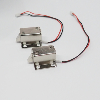 Мини електромагнитен заключващ механизъм 99-S13, 12V, за файлови шкафове, електронна заключалка против кражба