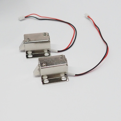 Мини електромагнитен заключващ механизъм 99-S13, 12V, за файлови шкафове, електронна заключалка против кражба