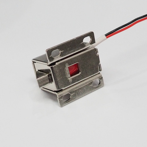Мини електромагнитен заключващ механизъм 99-S13, 12V, за файлови шкафове, електронна заключалка против кражба