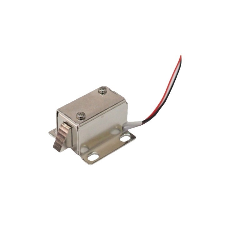 Мини електромагнитен заключващ механизъм 99-S13, 12V, за файлови шкафове, електронна заключалка против кражба