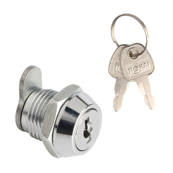 Мини cam lock за шкафове и архивни шкафове, акрилен корпус, OEM механично заключване