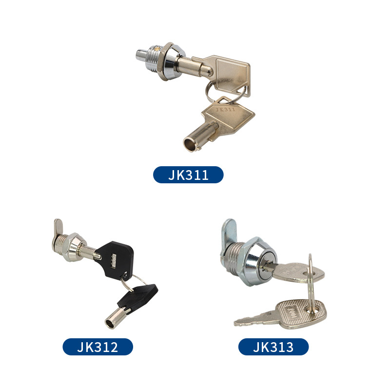 Мини cam lock за шкафове и архивни шкафове, акрилен корпус, OEM механично заключване