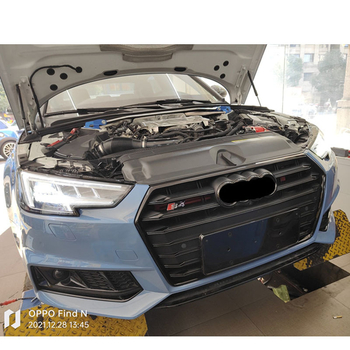 Okvir svjetala za maglu za Audi A4 S4 (2017–2019, B9) s ACC, prednja rešetka