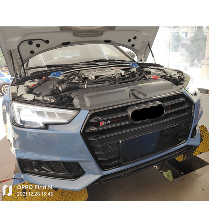 Okvir svjetala za maglu za Audi A4 S4 (2017–2019, B9) s ACC, prednja rešetka