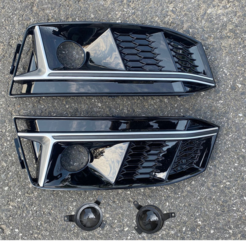 Okvir svjetala za maglu za Audi A4 S4 (2017–2019, B9) s ACC, prednja rešetka