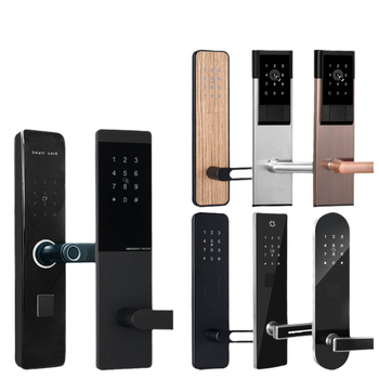 Bluetooth смарт ключалка с приложение — паролно заключване за апартаменти и хотели, от неръждаема стомана, Wi-Fi, TTLock