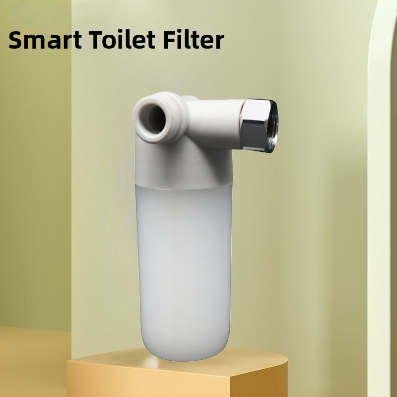 Chytrý filter na poklop toalety, predčistenie vody, bidet, nastavenie tlaku vody, čistenie toalety