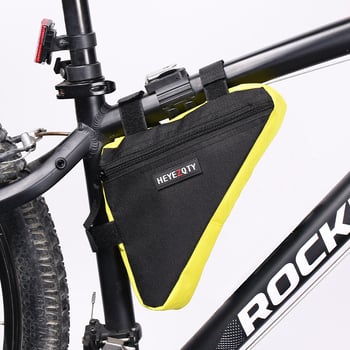 Trokutasta torbica za okvir bicikla za poprečnu šipku — torbica za sjedalo i komplet alata za MTB