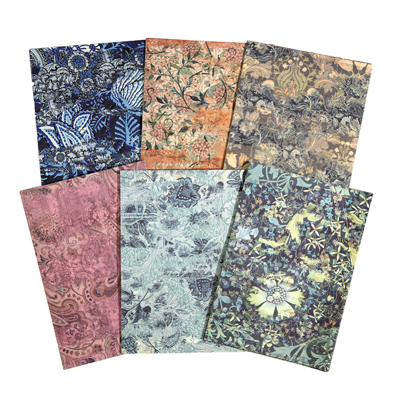 Yanji Baroque Relics Series голям формат фонов лист за ретро арт дневник и DIY бележки