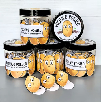 Positive Pickle Емоционални карти — сет от 30 утвърждаващи карти за емоционална подкрепа